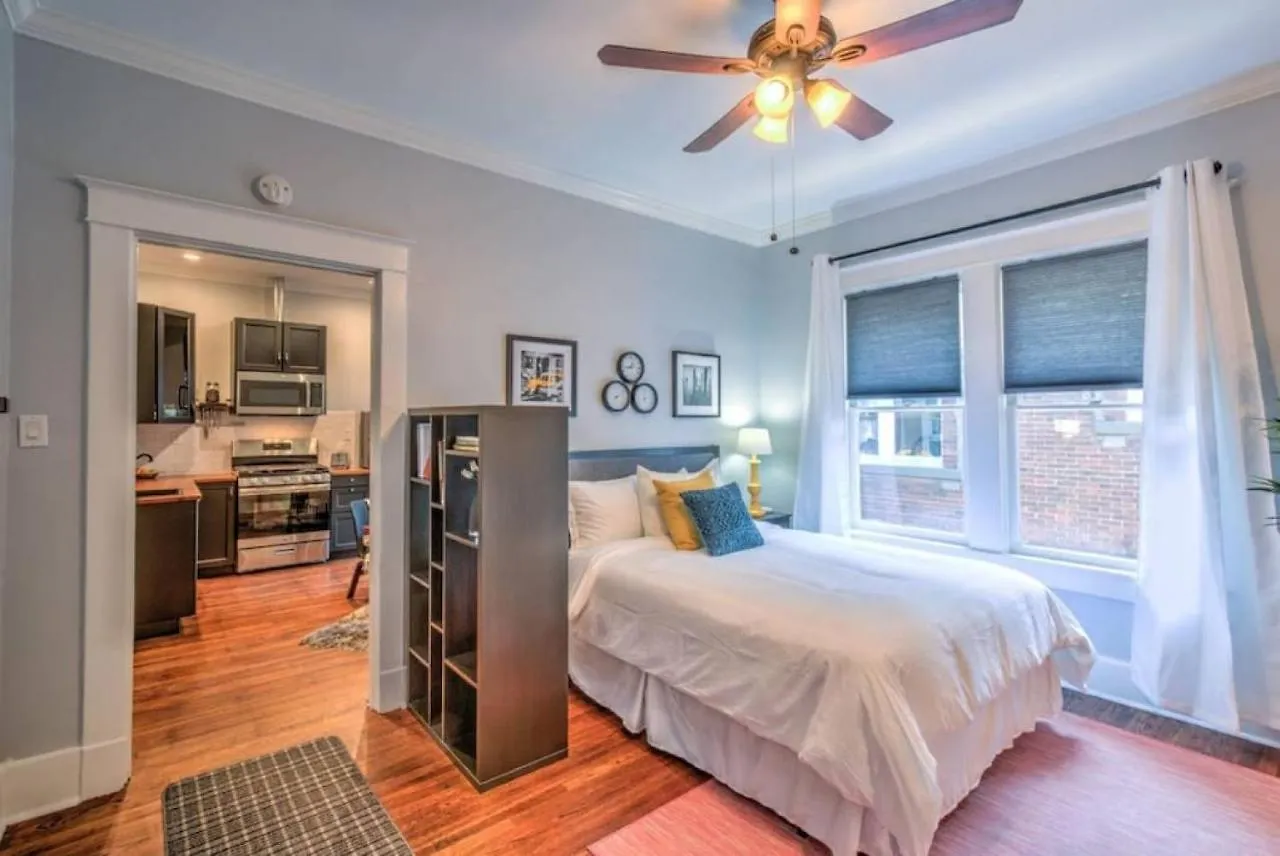 Historic Details With Modern Comforts In Midtown Memphis